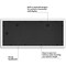 Americanflat 12x30 Collage Picture Frame - Fits One 8x10 Photo and Eight 4x6 Photos or One 12x30 Photo